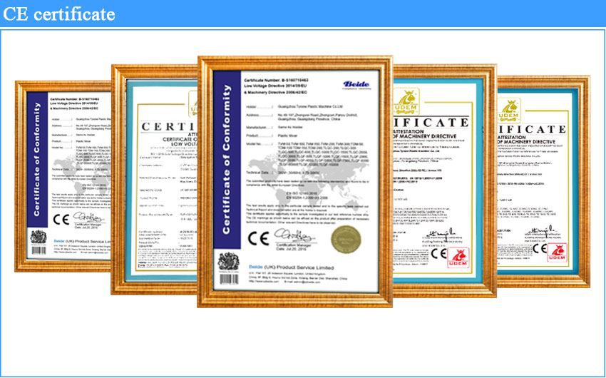 CE Certificate CE Certificate