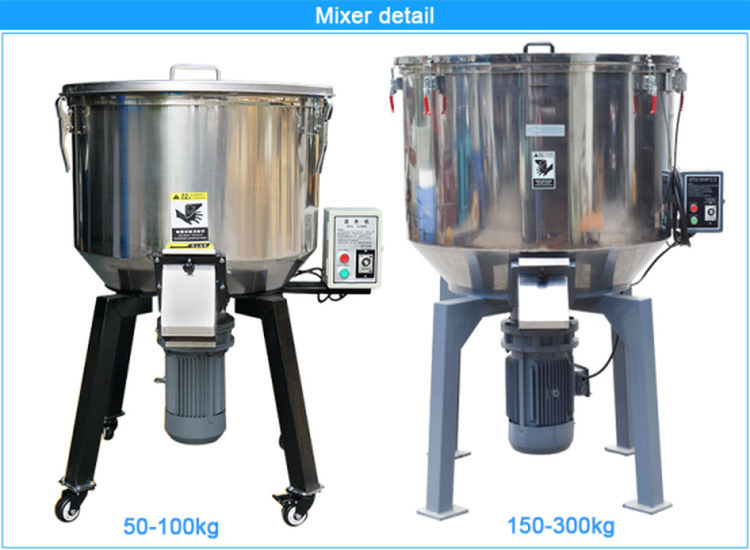 Industrial Plastic Granules Blending Machine Vertical Plastic Powder Mixer Industrial Plastic Granules Blending Machine Vertical Plastic Powder Mixer