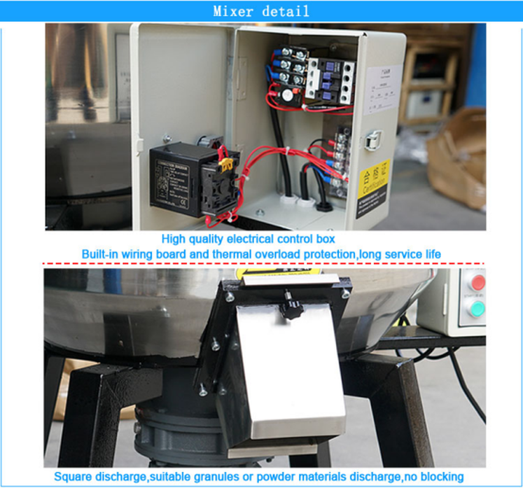 Vertical Plastic Powder Mixer Vertical Plastic Powder Mixer