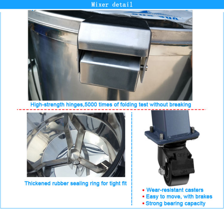 mixer detail mixer detail