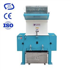 Műanyag újrahasznosítás aprító gép