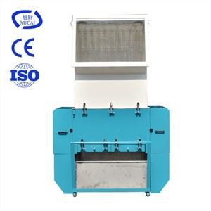 Újrahasznosító vegyi műanyag hordó zúzógép